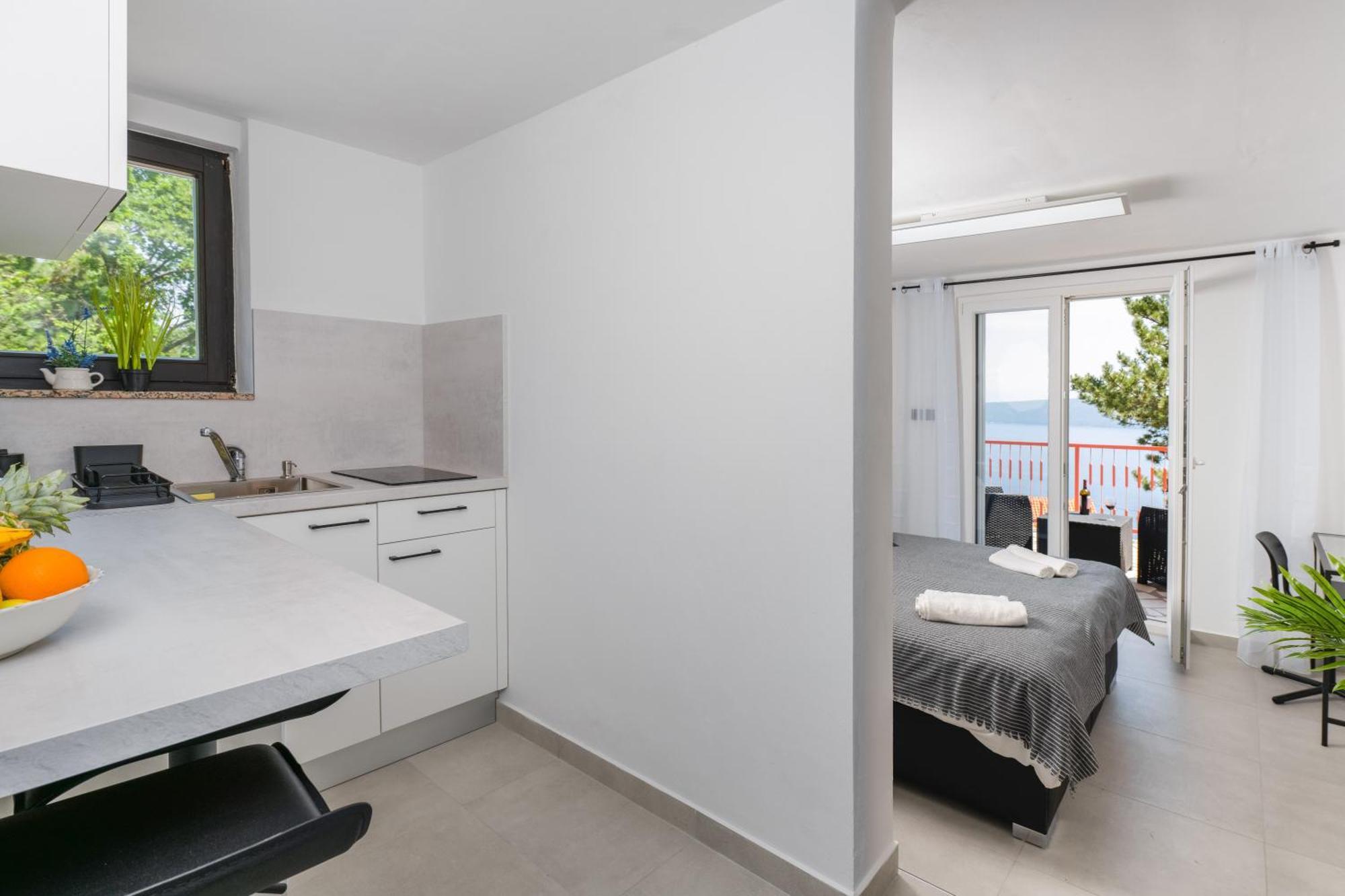 Luxury Seaview Apartment Jurasi Exterior foto
