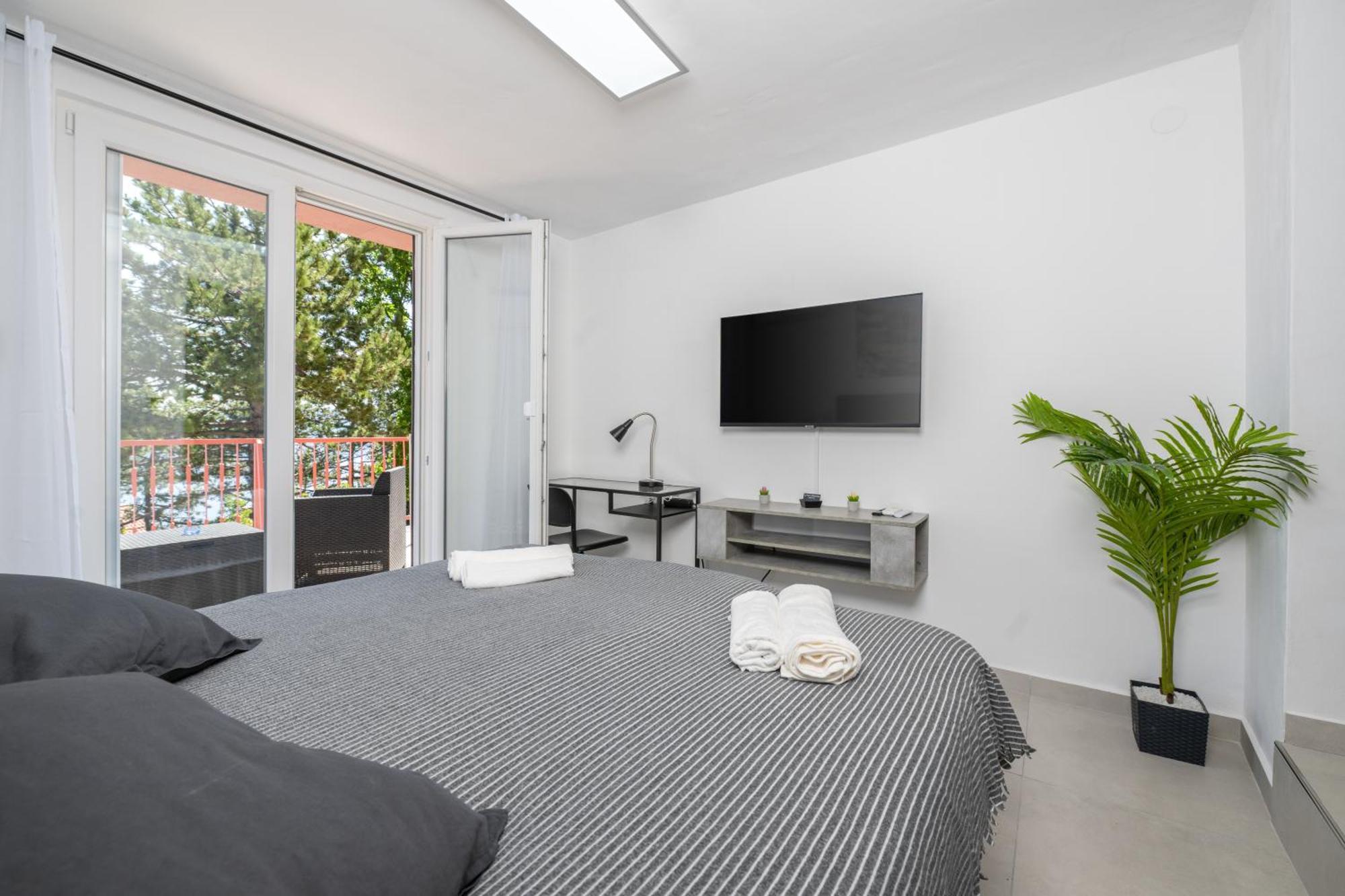 Luxury Seaview Apartment Jurasi Exterior foto