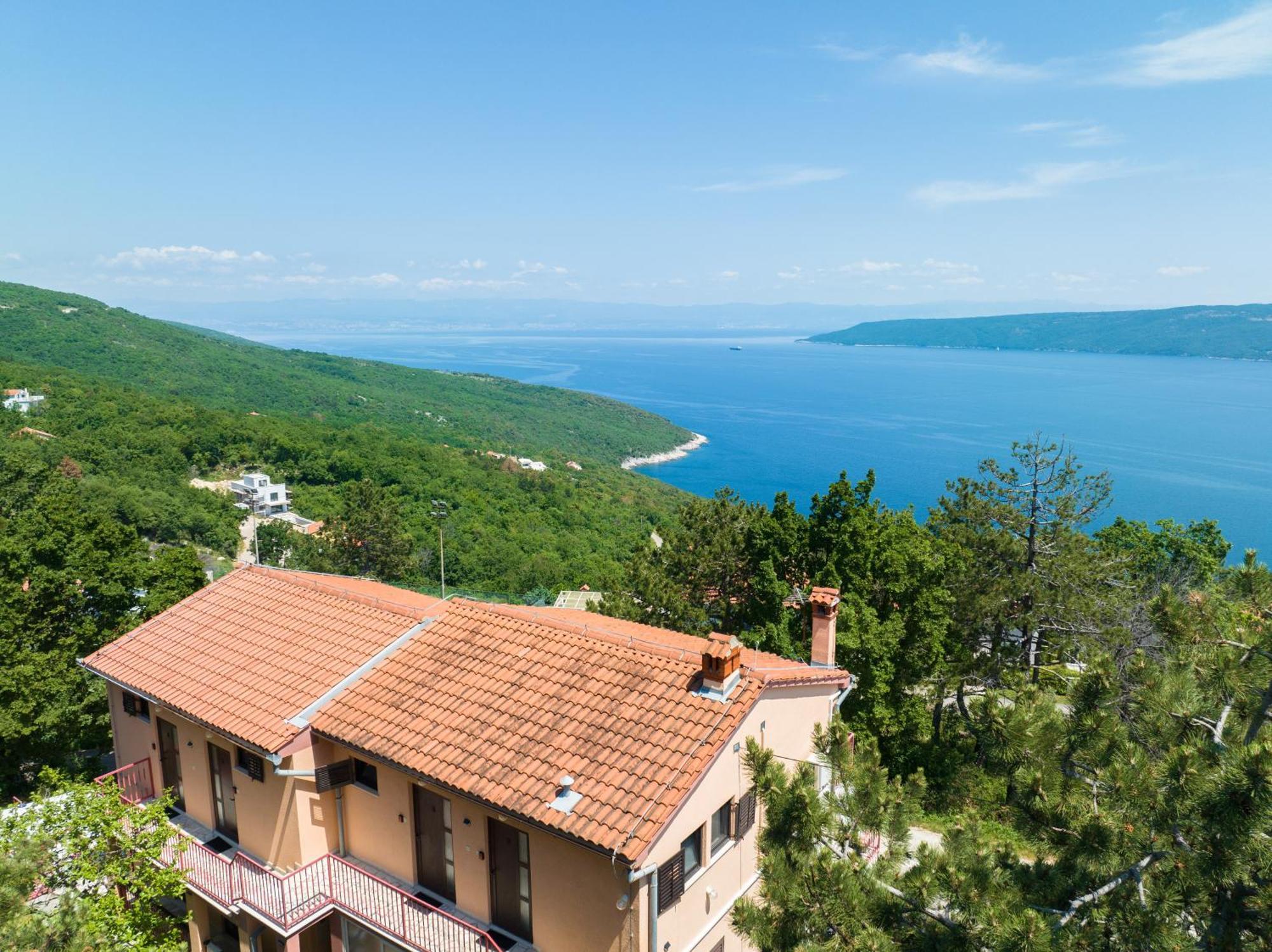 Luxury Seaview Apartment Jurasi Exterior foto